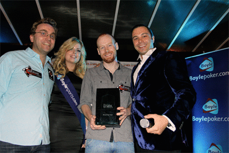 irish poker awards